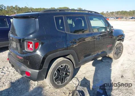 2016 Jeep Renegade Trailhawk from USA, damaged, VIN ZACCJBCT4GPD78256